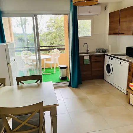 アパート Studio Sur Le Golf Saint-Raphaël