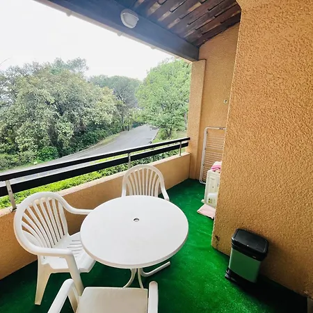 アパート Studio Sur Le Golf Saint-Raphaël