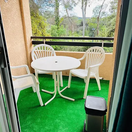 アパート Studio Sur Le Golf Saint-Raphaël